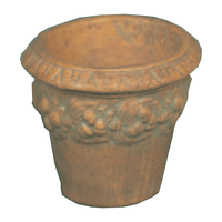 Thumbnail for Fruit Garland Cast Stone Outdoor Garden Planter Planter Tuscan 