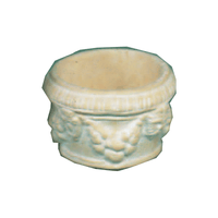 Thumbnail for Fruit Garland Cast Stone Outdoor Garden Planter Planter Tuscan 