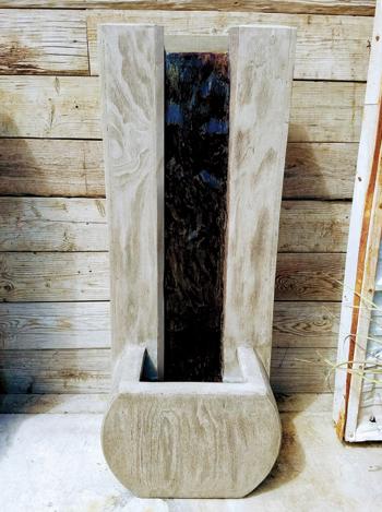 Madera Wall Fountain, Old Stone Fountain Fiore Stone 