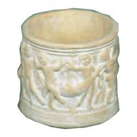 Thumbnail for Cherubin Pot Cast Stone Outdoor Garden Planter Planter Tuscan 