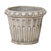 Thumbnail for Monaco Jardiniere Cast Stone Outdoor Garden Planter Planter Tuscan 
