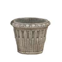 Thumbnail for Monaco Jardiniere Cast Stone Outdoor Garden Planter Planter Tuscan 