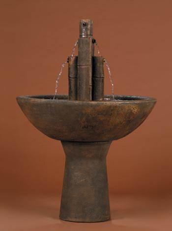 Bamboo Fountain Fountain Fiore Stone 
