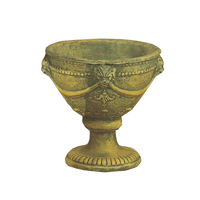 Thumbnail for Espana Urn Cast Stone Outdoor Garden Planter Planter Tuscan 