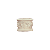 Thumbnail for Deruta Lemon Large Cast Stone Outdoor Garden Planter Planter Tuscan 