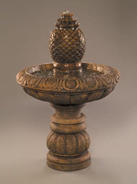 Thumbnail for Romantica Fountain, (Short) w/Extra Large Pineapple Fountain Fiore Stone 