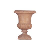 Thumbnail for Roma Urn Cast Stone Outdoor Garden Planter Planter Tuscan 