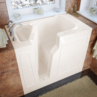Thumbnail for MediTub 2646LBS Walk-In 26 x 46 Left Drain Biscuit Soaking Walk-In Bathtub Walk In Tubs MediTub 