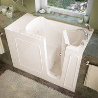 Thumbnail for MediTub Walk-In 26 x 53 Right Drain Biscuit Whirlpool & Air Jetted Walk-In Bathtub Walk In Tubs MediTub 