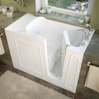 Thumbnail for MediTub Walk-In 26 x 53 Right Drain White Whirlpool & Air Jetted Walk-In Bathtub Walk In Tubs MediTub 