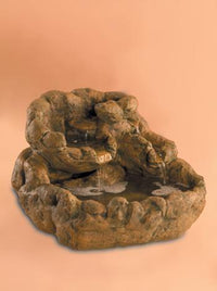 Thumbnail for Rock Fountain without Pond Pedestal Fountain Fiore Stone 