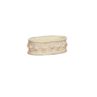 Thumbnail for Deruta Lemon Cast Stone Outdoor Garden Planter Planter Tuscan 