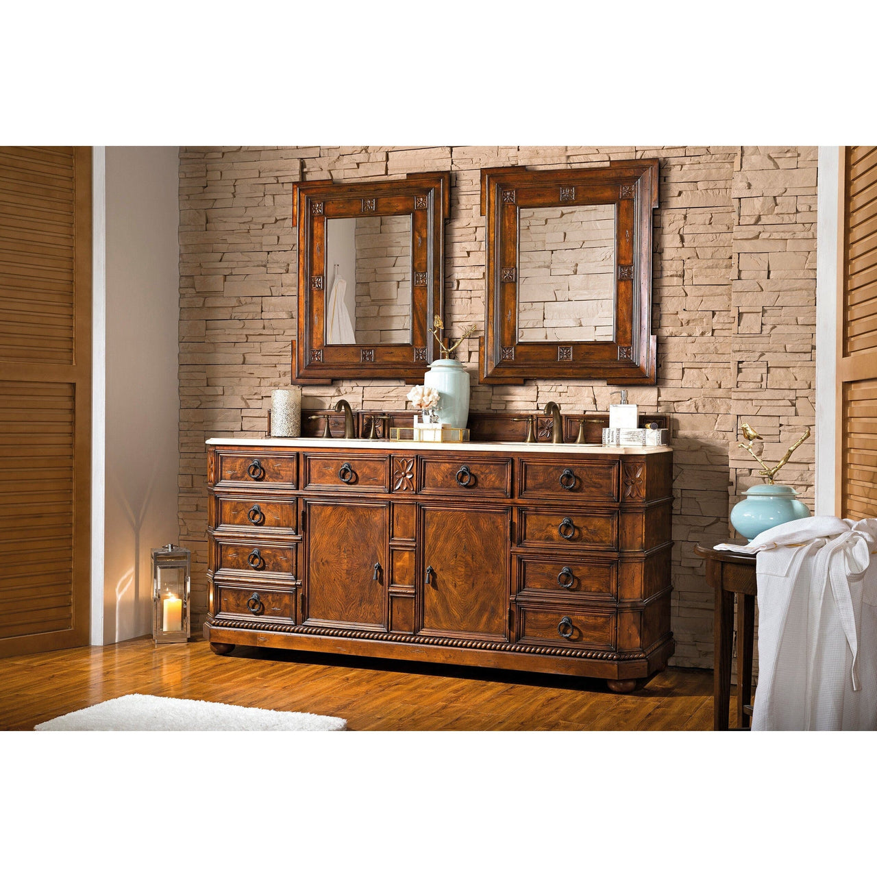 James Martin Regent 71" Double Vanity Vanity James Martin 
