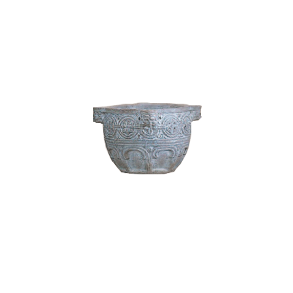 Modioeve Cast Stone Outdoor Garden Planter Planter Tuscan 