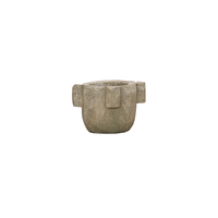 Thumbnail for Mortar Cast Stone Outdoor Garden Planter Planter Tuscan 
