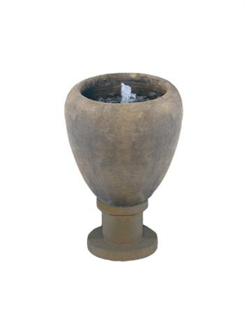 Modern Urn Fountain Fountain Fiore Stone 