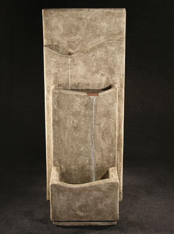 Modern Wall Fountain Fountain Fiore Stone 