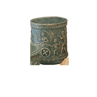 Thumbnail for Bacchus Wedding Cast Stone Outdoor Garden Planter Planter Tuscan 