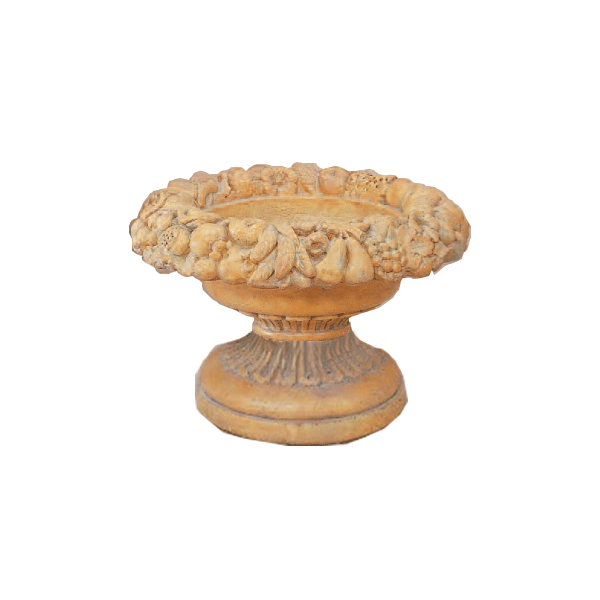 Primavera Urn Cast Stone Outdoor Garden Planter Planter Tuscan 