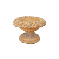 Thumbnail for Primavera Urn Cast Stone Outdoor Garden Planter Planter Tuscan 