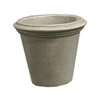 Thumbnail for Corona Small Outdoor Cast Stone Garden Planter Planter Tuscan 
