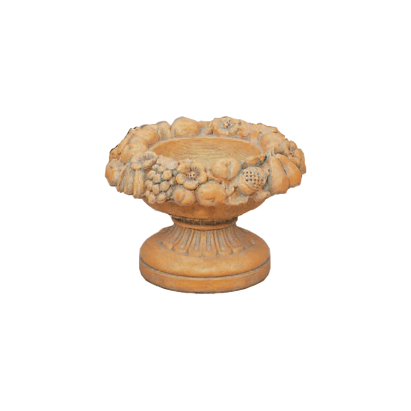 Primavera Urn Cast Stone Outdoor Garden Planter Planter Tuscan 