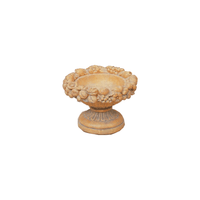 Thumbnail for Primavera Urn Cast Stone Outdoor Garden Planter Planter Tuscan 