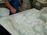 Thumbnail for Cherub Wall Fountain Fountain Fiore Stone 