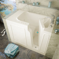 Thumbnail for MediTub Walk-In 29 x 52 Right Drain Biscuit Whirlpool Jetted Walk-In Bathtub Walk In Tubs MediTub 