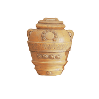 Thumbnail for Orcio Toscano Cast Stone Outdoor Garden Planter Planter Tuscan 