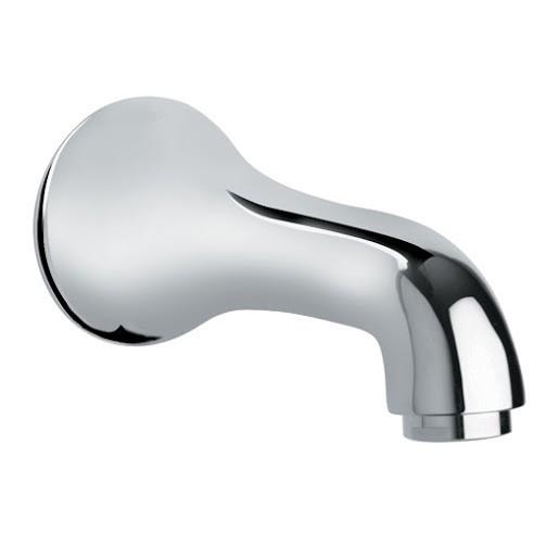 Latoscana Water Harmony Tub Spout In A Chrome finish touch on bathroom sink faucets Latoscana 