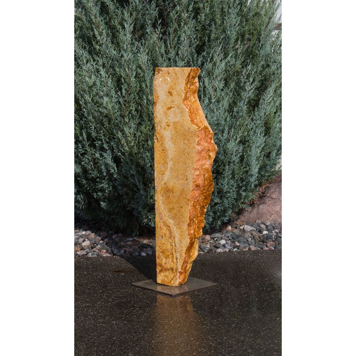 Real Stone Fountains BTTBK038 Petrified Coral Artisan Rock Fountain Fountain Blue Thumb 