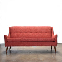 Thumbnail for Rex Loveseat Loveseat Gingko Picante 