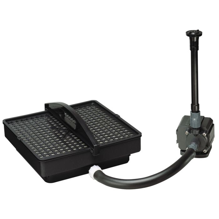 Filtration D2217 PondMaster 1700 Fountain - Filter Kit Garden - Fish Ponds Blue Thumb 