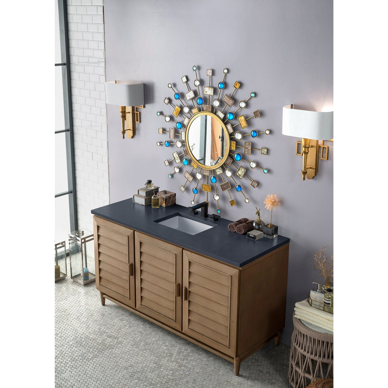 James Martin Portland 60" Single Vanity Vanity James Martin 