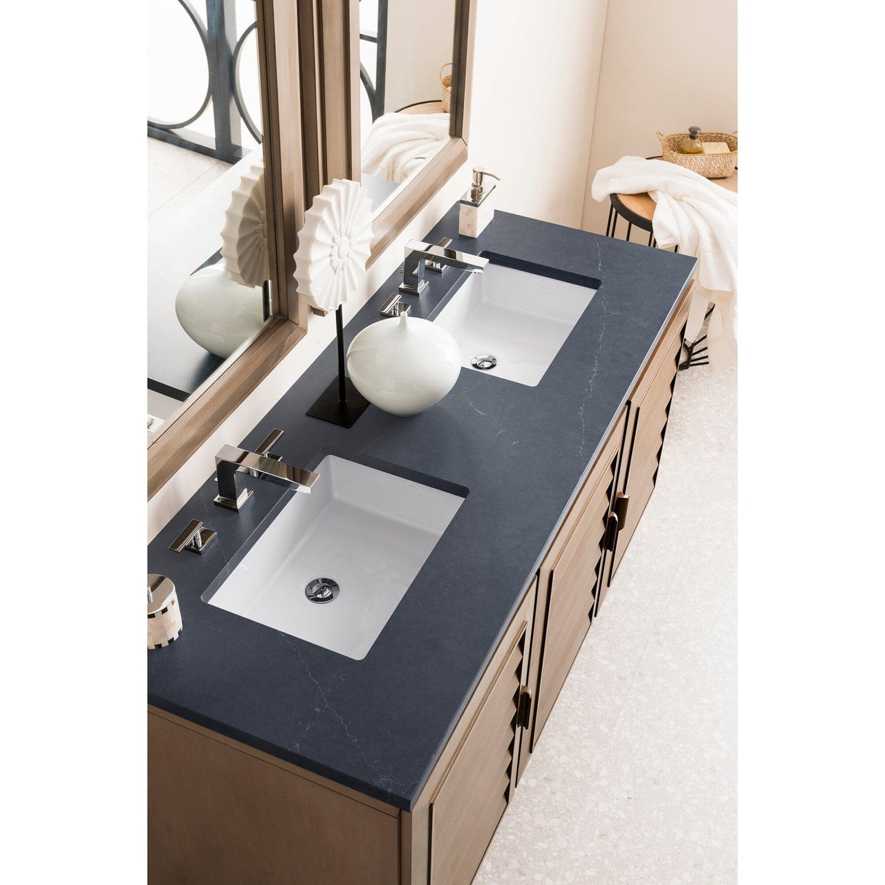 James Martin Portland 60" Double Vanity Vanity James Martin 