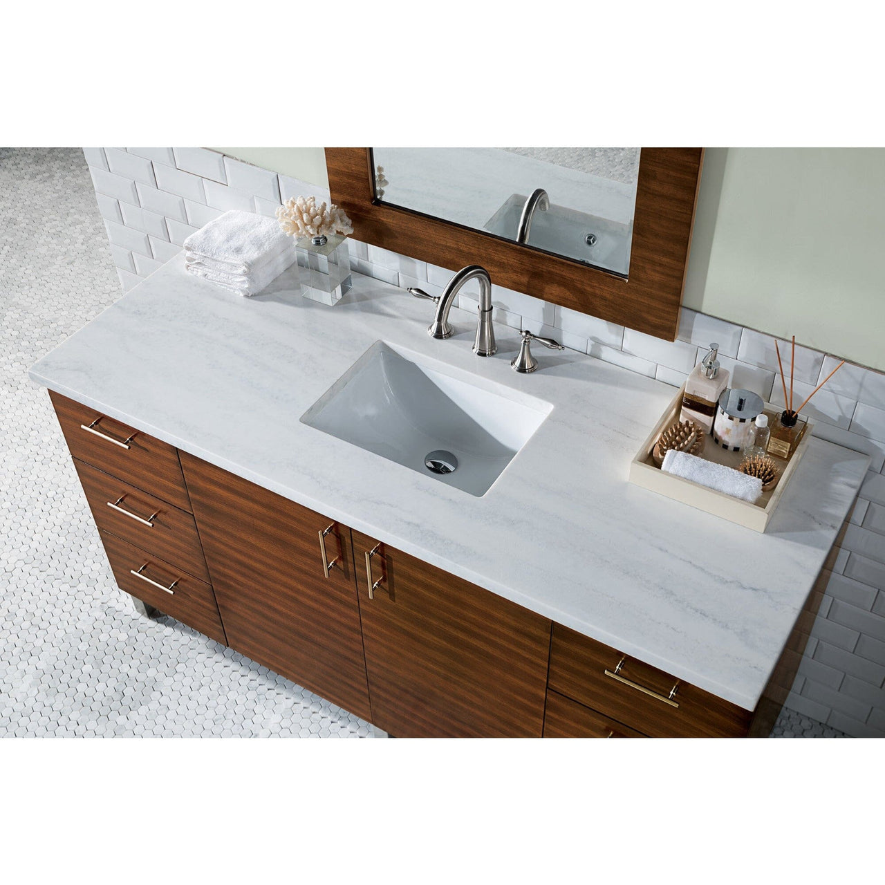 James Martin Metropolitan 60" Single Vanity Vanity James Martin 