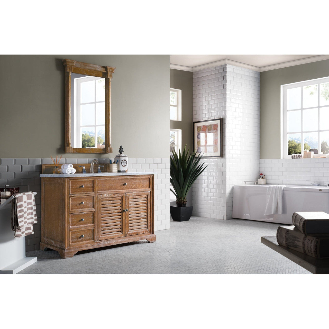James Martin Savannah 48" Single Vanity Vanity James Martin 
