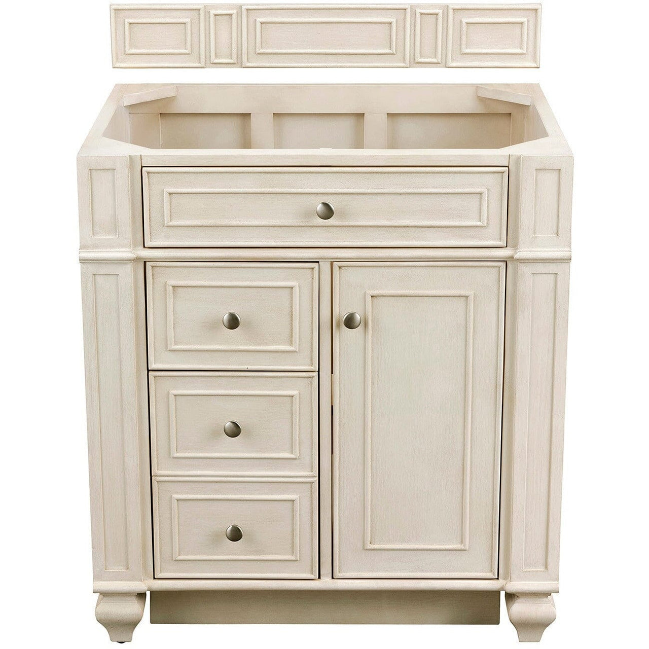 James Martin Bristol 30" Single Vanity Vanity James Martin Vintage Vanilla Cabinet Only 