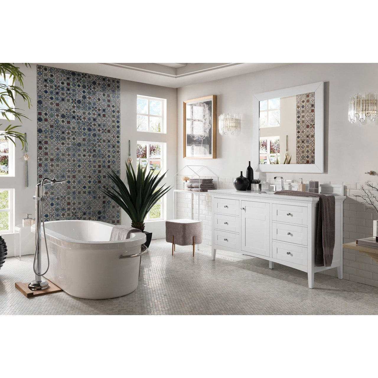 James Martin Palisades 60" Single Vanity Vanity James Martin 