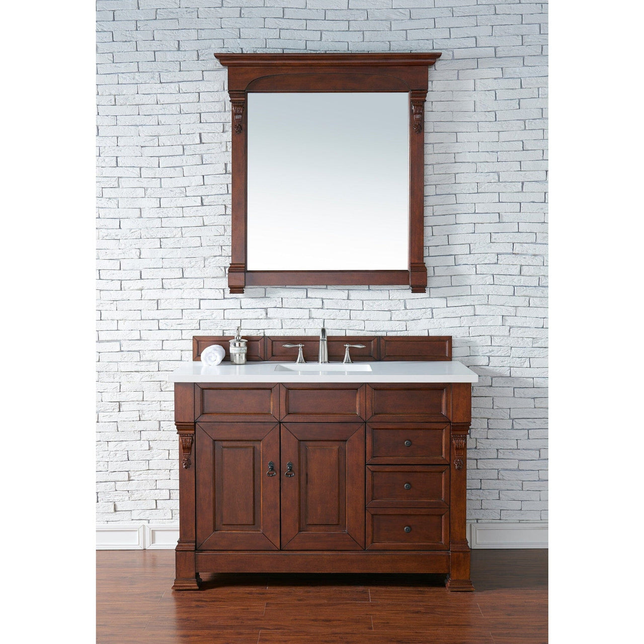 James Martin Brookfield 48" Single Vanity Vanities James Martin 