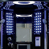 Thumbnail for Maya Bath Florence-Black Steam Shower Steam Shower Maya Bath 