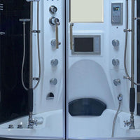 Thumbnail for Maya Bath Valencia-White Steam Shower Steam Shower Maya Bath 