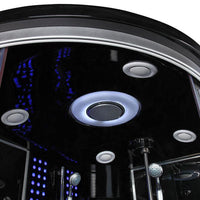 Thumbnail for Maya Bath Siena-Black-Left Steam Shower Steam Shower Maya Bath 