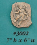 Thumbnail for Spring Angel Ruin Plaque Cast Stone Outdoor Asian Collection Accessories Tuscan 