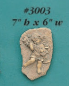Thumbnail for Summer Angel Ruin Plaque Cast Stone Outdoor Asian Collection Accessories Tuscan 