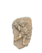 Summer Angel Ruin Plaque Cast Stone Outdoor Asian Collection Accessories Tuscan 