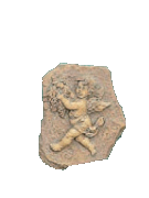 Fall Angel Ruin Plaque Cast Stone Outdoor Asian Collection Accessories Tuscan 