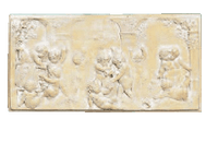Thumbnail for Wine Festival Cast Stone Outdoor Asian Collection Wall Ornament Tuscan 
