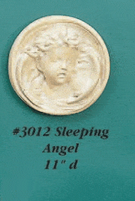 Sleeping Angel Cast Stone Outdoor Asian Collection Accessories Tuscan 